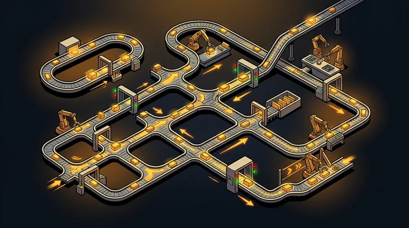 Computer Simulation Computer Simulation illustration